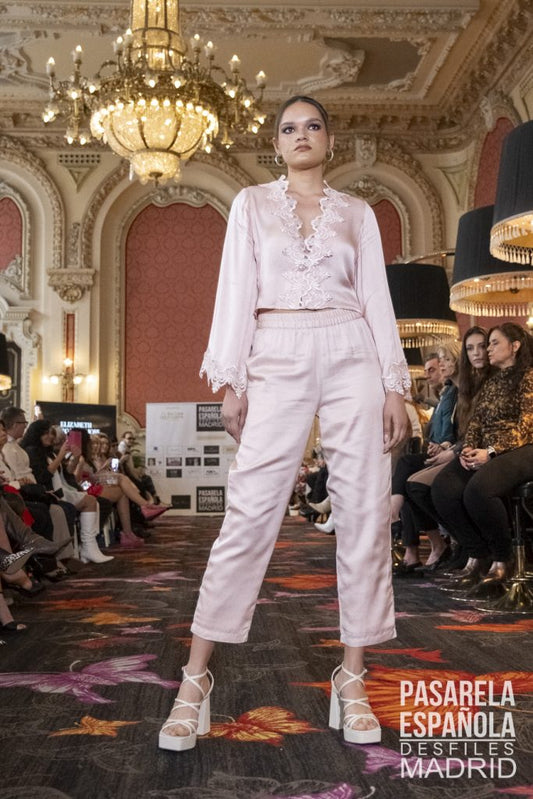 Conjunto Torera Pantalón Rosa