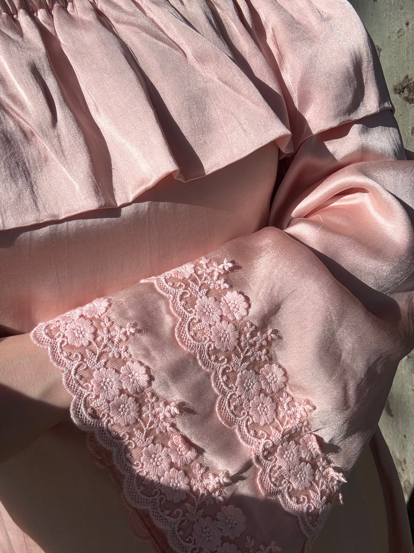 Vestido off the shoulder
